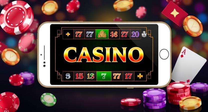 Y6BET mobile casino app interface