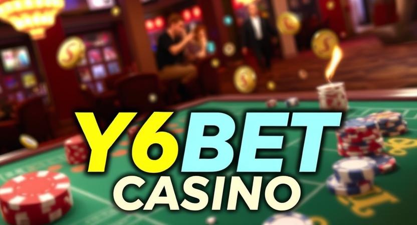 Variety of slot machines available on Y6BET