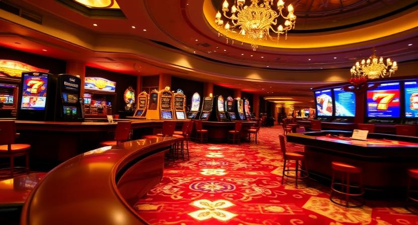 Player account and game selection on Y6BET
